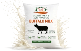 Pure Buffalo Milk